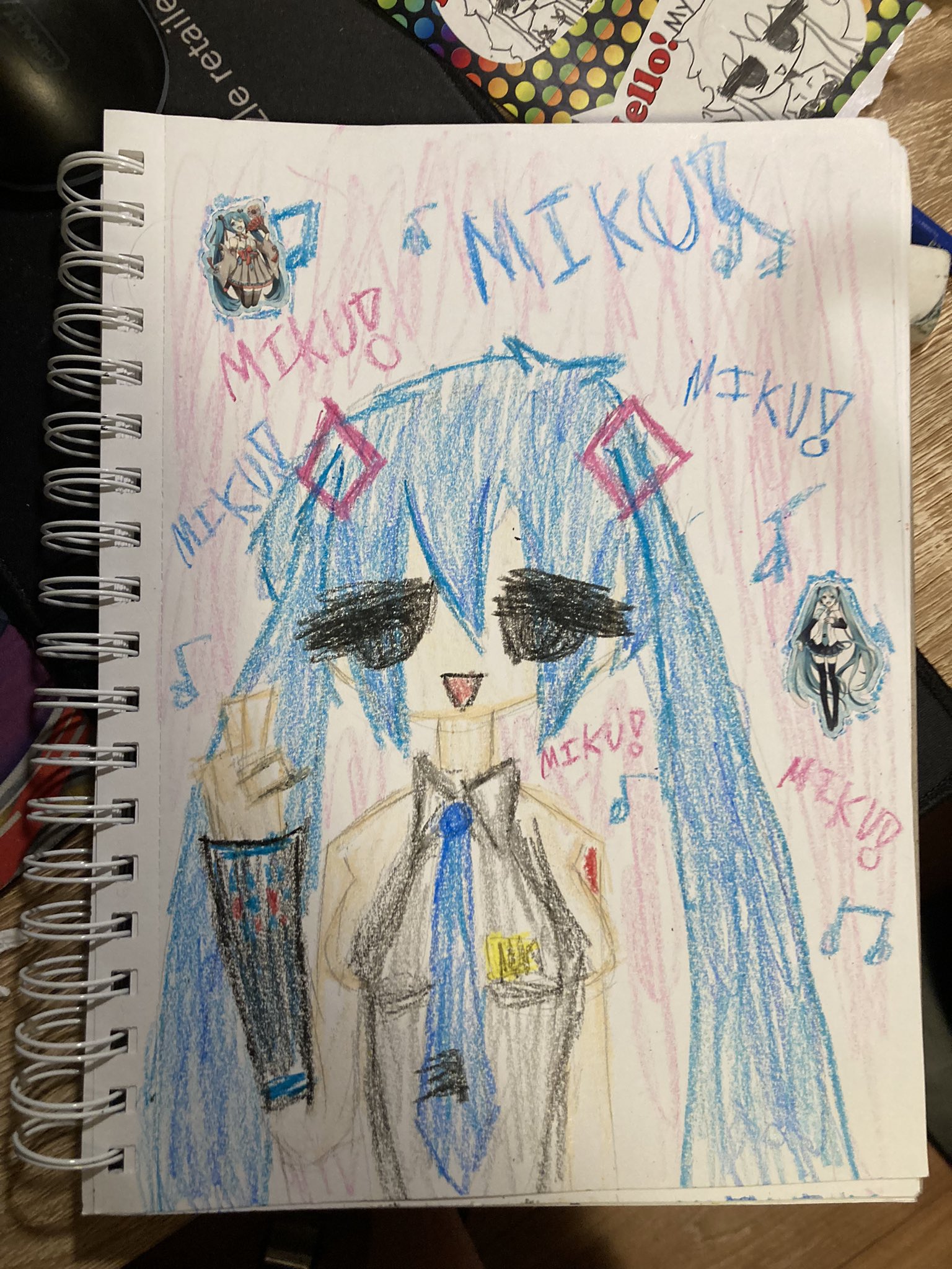 mikucrayon