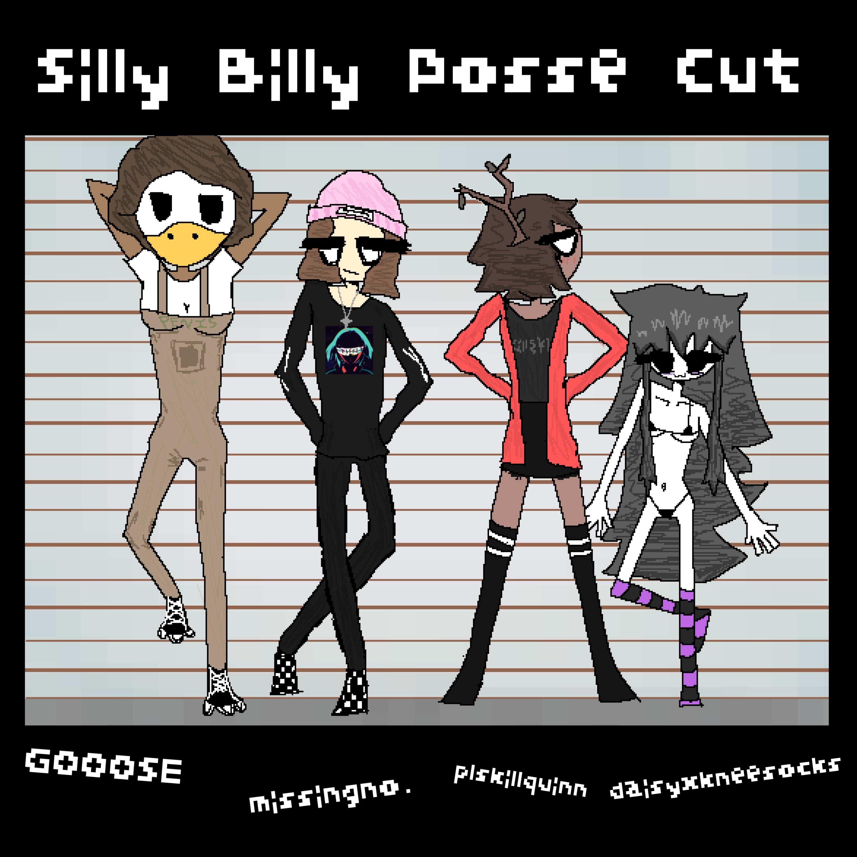 sillybillypossecut